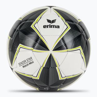 ERIMA Senzor Star Match Mini focilabda fekete/szürke méret 0
