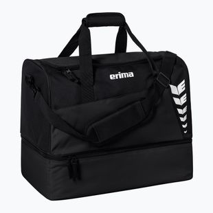 Edzőtáska ERIMA Six Wings Sports Bag With Bottom Compartment 94,5 l black