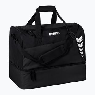 Sporttáska ERIMA Six Wings Sports Bag With Bottom Compartment 60 l black