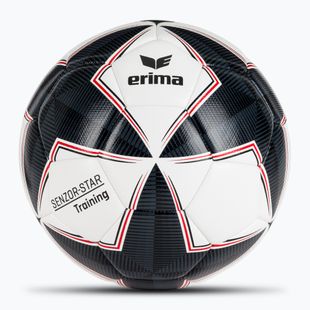 ERIMA Senzor Star Training futball labdarúgó fekete/szürke méret 5