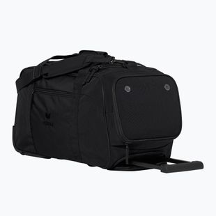 Bőrönd ERIMA Travel Line Trolleybag 50 l black