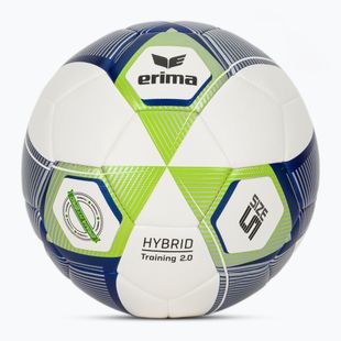 Focilabda ERIMA Hybrid Training 2.0 size 5 metallic blue/silver/lime