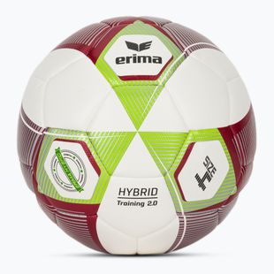 Focilabda ERIMA Hybrid Training 2.0 size 4 metallic red/silver/lime