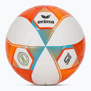 Gyermek focilabda Erima Hybrid Lite 350 size 5 neon orange/curacao