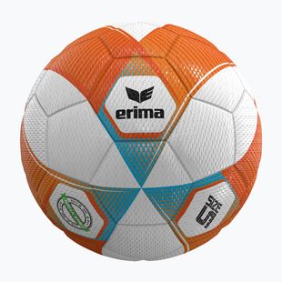 Gyermek focilabda Erima Hybrid Lite 350 size 5 neon orange/curacao