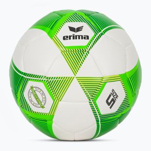 Gyermek focilabda Erima Hybrid Lite 290 size 5 green gecko/lime