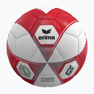 Focilabda ERIMA Hybrid Training 2.0 size 5 red/silver