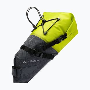 VAUDE Trailsaddle Compact 7 literes élénkzöld/fekete nyereg alatti kerékpártáska