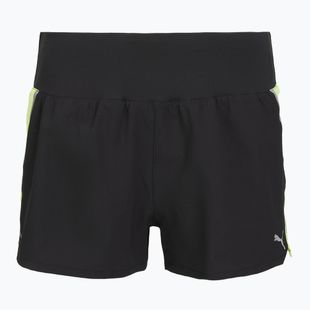 Női futónadrág Puma Run Lite Woven Ultra Shorts black/neon