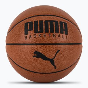 PUMA kosárlabda felső bőr barna/puma fekete 7-es méret