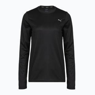 Női hosszú ujjú póló futáshoz PUMA Run Favorite black