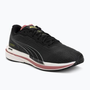 Női futócipő Puma Velocity Nitro WTR black/silver/yellow