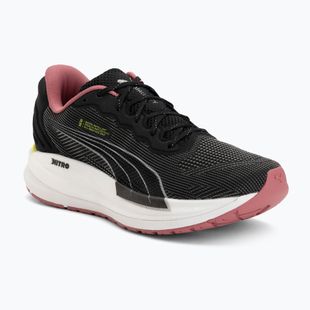 Női futócipők Puma Magnify Nitro WTR black/mauvewood