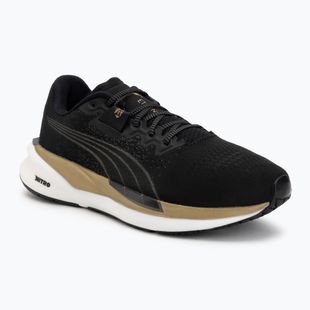 Női futócipő Puma Eternity Nitro black/gold/white