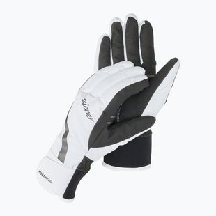 Női síkesztyű ZIENER Kitty Aquashield white