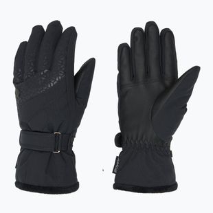 Női síkesztyű ZIENER Kasa black