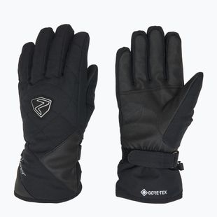 Női sí kesztyűk ZIENER Kamea GTX fekete 801198
