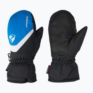 Gyerek síkesztyű ZIENER Loriano Aquashield Mitten persian blue