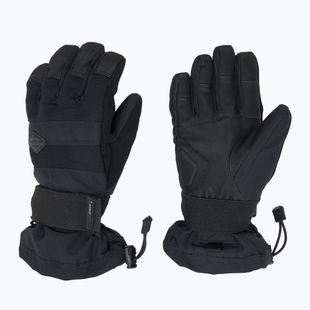 Gyerek snowboard kesztyű ZIENER Manu Aquashield black