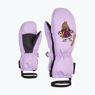 Gyerek síkesztyű ZIENER LE Zoo Minis sweet lilac