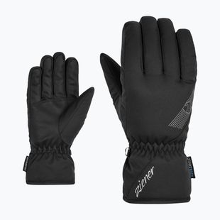Női síkesztyű ZIENER Korena Aquashield black
