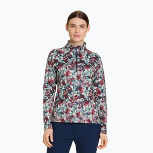 Női termoaktív pulóver ZIENER Jeane flower print