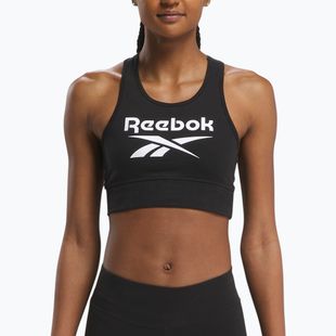 Reebok Identity Big Logo női edzőmelltartó fekete