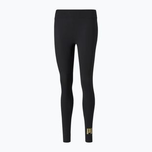Női leggings PUMA ESS+ Metallic puma fekete puma fekete