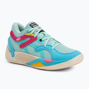 Férfi cipő PUMA TRC Blaze Court eggshell blue/elektro pool