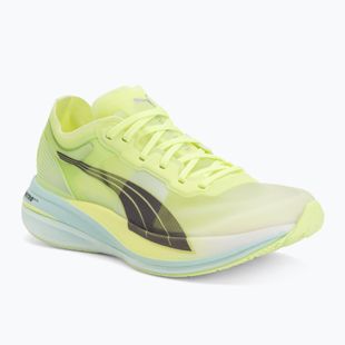 Női futócipők PUMA Deviate Nitro Elite Racer yellow/green/blue/grey/white/black