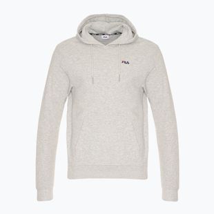 Férfi FILA Bengel Regular Hoody világosszürke melange melegítő pulóver