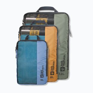 Jack Wolfskin Compression Cube Organiser Set 3 db. színkeverés