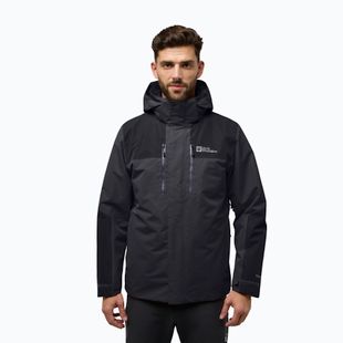 Jack Wolfskin férfi Jasper 3In1 fantom kabát