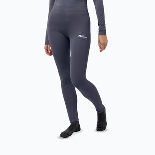 Jack Wolfskin női thermoaktív nadrág Infinite Warm grafit