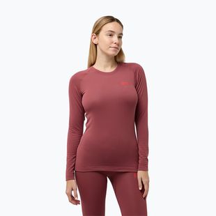 Női thermo hosszú ujjú felső Jack Wolfskin Infinite Warm red ochre