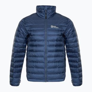 Férfi Jack Wolfskin Pilvi Down kabát természetkék