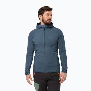 Férfi Jack Wolfskin Baiselberg Baiselberg Hooded Fz fleece melegítőfelső