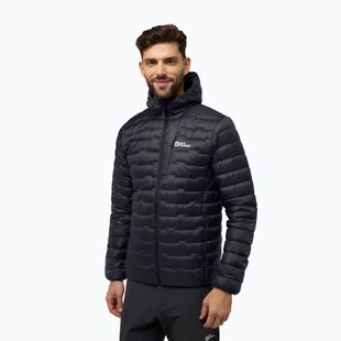 Férfi Jack Wolfskin Passamani Down Hoody fantom kabát