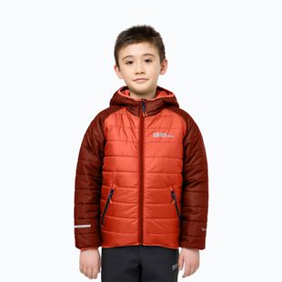 Jack Wolfskin gyermek pehelypaplan Zenon korall narancssárga