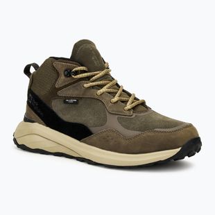 Jack Wolfskin férfi túrabakancs Camp Fever Texapore Mid hideg kávé