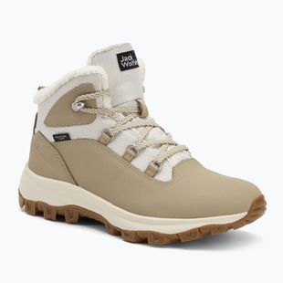 Női bakancs Jack Wolfskin Everquest Texapore Mid anise