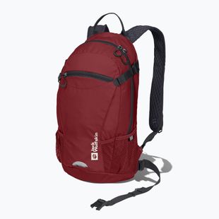 Jack Wolfskin Velocity 12 l mély rubin kerékpáros hátizsák