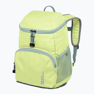 Jack Wolfskin Erlebnis 11 l hűvös matcha gyermek városi hátizsák