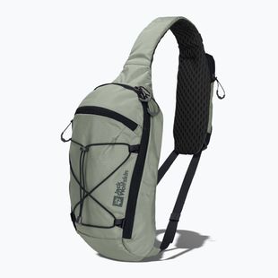 Jack Wolfskin Cyrox Sling 7 l vállhátizsák menta levél