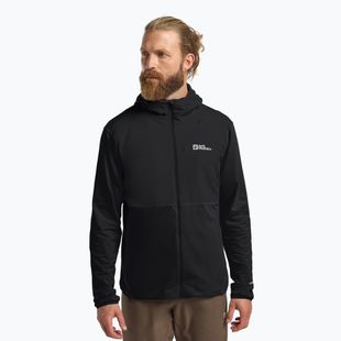 Férfi Jack Wolfskin Prelight Trail Hoody fekete
