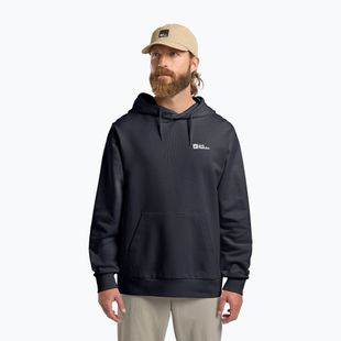 Férfi Jack Wolfskin Essential Hoodie sötét navy