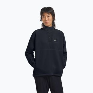 Jack Wolfskin női Sumetro Half Zip fleece pulóver sötét navy színű