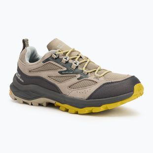 Férfi túrabakancs Jack Wolfskin Cyrox Vent Low chartreuse