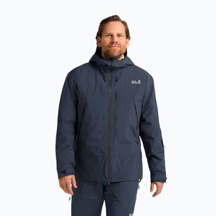 Férfi sídzseki Jack Wolfskin Flowline Pro 2L Ins midnight sky