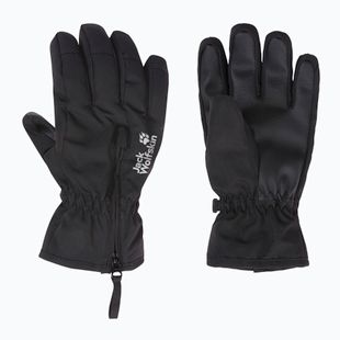 Gyerek túrakesztyű Jack Wolfskin Easy Zip black